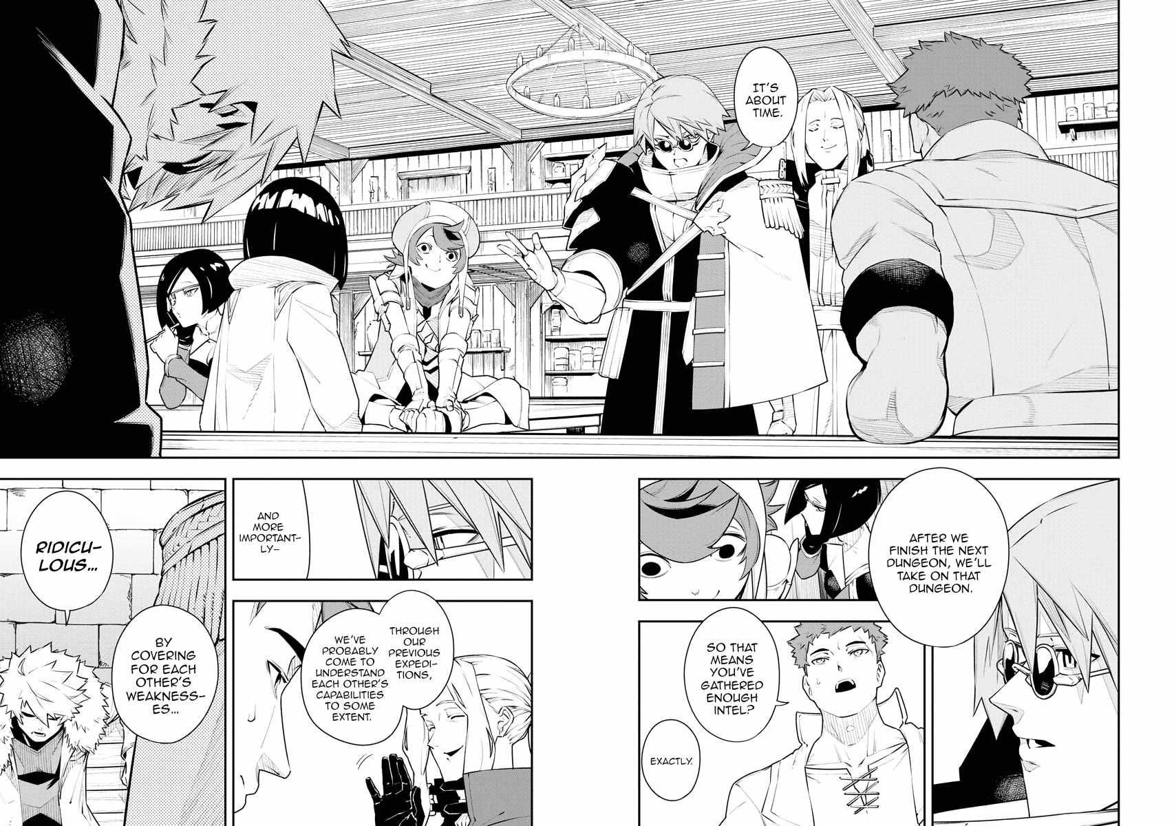 Do you want to create the strongest dungeon, Mr. Alchemist who was expelled? Chapter 15 3